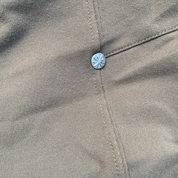 Athletica Olive Green Leggings SP - Picture 3 of 5